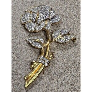 Nolan Miller Larger Rose Brooch